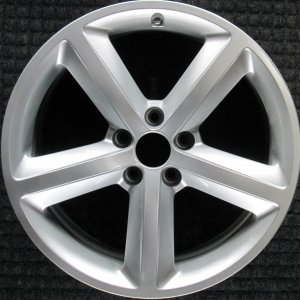 2008-2017 Audi A5 Quattro Silver Wheel (Remanufactured OEM)