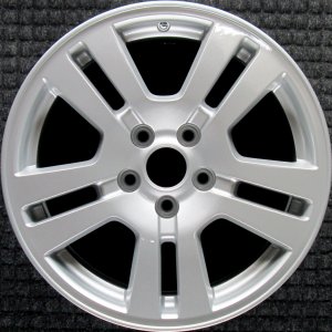 2007-2010 Ford Edge Silver Wheel (Remanufactured OEM)