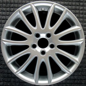 2006-2010 Volvo C70 Silver Wheel (Remanufactured OEM)
