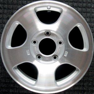 1999-2001 Ford F-150 Silver Wheel (Remanufactured OEM)
