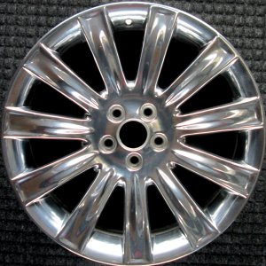 2011-2014 Ford Edge Silver Wheel (Remanufactured OEM)