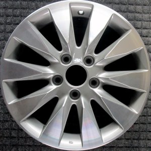 2009-2011 Honda Civic Black Wheel (Remanufactured OEM)