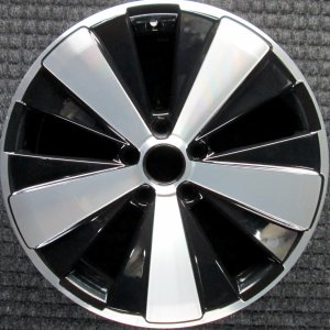 2011-2018 Volkswagen Jetta Black 18x8 5-Spoke Black Machined Alloy Wheel (Remanufactured OEM)
