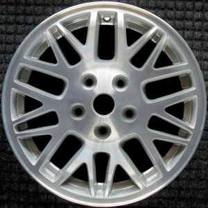 2002-2004 Jeep Grand Cherokee Silver Wheel (Remanufactured OEM)