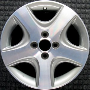 2004-2005 Honda Civic Gray Wheel (Remanufactured OEM)