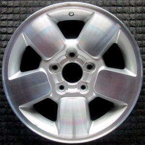 2001-2002 Jeep Grand Cherokee Silver Wheel (Remanufactured OEM)