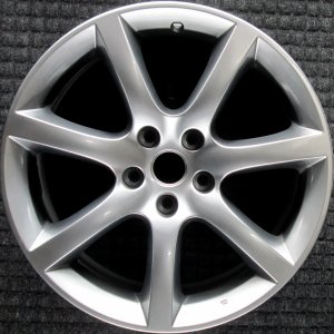 2003-2007 INFINITI G35 Silver Wheel - Front (Remanufactured OEM)