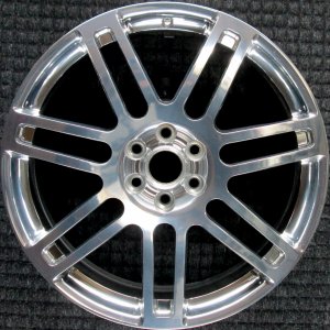 2007-2009 Cadillac SRX Silver Wheel (Remanufactured OEM)