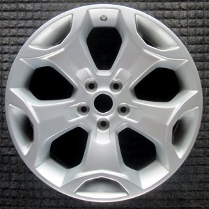 2010-2012 Ford Taurus Silver Medium Hyper Painted Alloy Wheel (Remanufactured OEM)