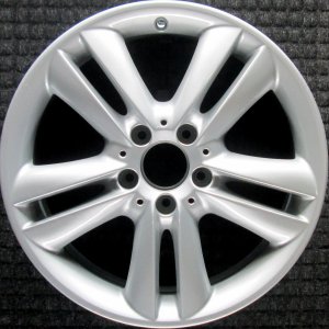 2006-2009 Mercedes-Benz CLK320 Silver Wheel - Rear (Remanufactured OEM)