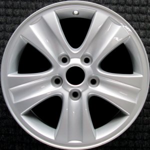 2010-2016 Chevrolet Impala Silver Wheel (Remanufactured OEM)