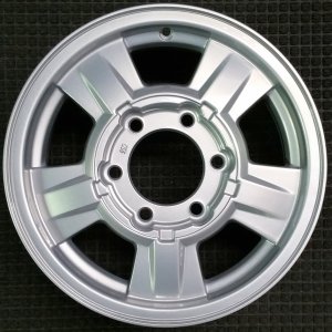 2004-2008 GMC Canyon Silver Wheel (Remanufactured OEM)