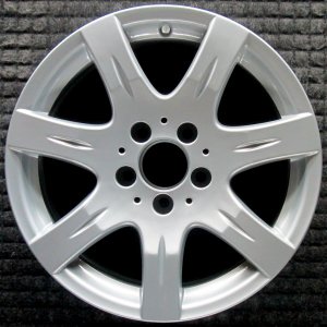 2008-2009 Mercedes-Benz E500 Silver Wheel (Remanufactured OEM)