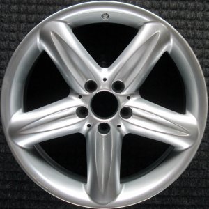 2004-2006 Mercedes-Benz SL500 Silver Wheel - Front (Remanufactured OEM)