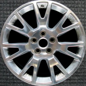 2009-2013 Cadillac CTS Silver Wheel (Remanufactured OEM)