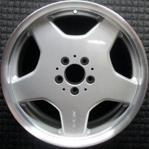 2003-2004 Mercedes-Benz CL600 Silver Wheel (Remanufactured OEM)
