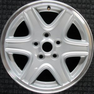 2002-2004 Jeep Liberty Silver Wheel (Remanufactured OEM)