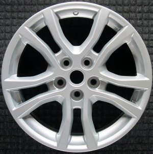 2013-2024 Chevrolet Camaro Silver 18x7.5 Silver Painted Aluminum Alloy Wheel (Remanufactured OEM)