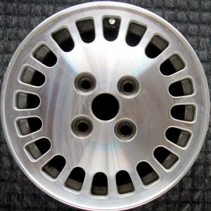 1986-1987 Mazda 323 Silver Wheel (Remanufactured OEM)