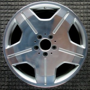 2007-2009 Mercedes-Benz CL600 Silver Wheel (Remanufactured OEM)