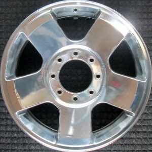 2005-2007 Ford F-250 Silver Wheel (Remanufactured OEM)