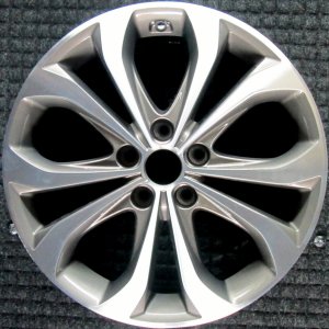 2013-2014 Hyundai Sonata Black Wheel (Remanufactured OEM)