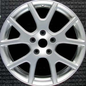2011-2019 Dodge Journey Silver Wheel (Remanufactured OEM)