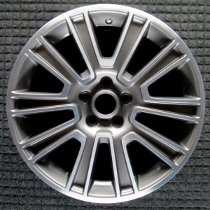 2010-2012 Ford Mustang Black Wheel (Remanufactured OEM)