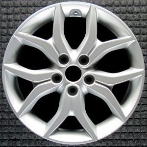 2007-2008 Hyundai Tiburon Silver Wheel (Remanufactured OEM)