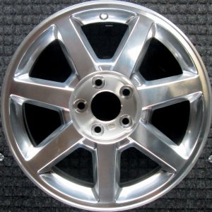 2004-2007 Cadillac CTS Silver Wheel - Front (Remanufactured OEM)