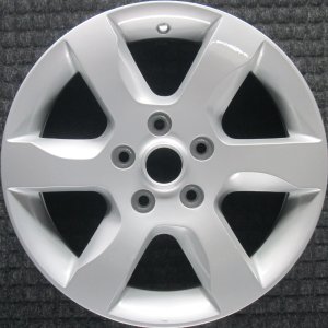 2007-2009 Nissan Altima Silver Wheel (Remanufactured OEM)