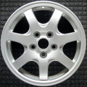 1997-1999 Mitsubishi Diamante Silver Wheel (Remanufactured OEM)