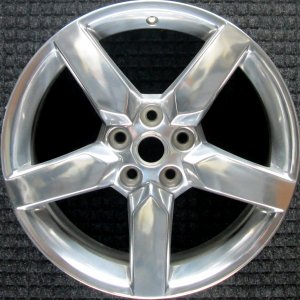 2010-2015 Chevrolet Camaro Silver Wheel (Remanufactured OEM)