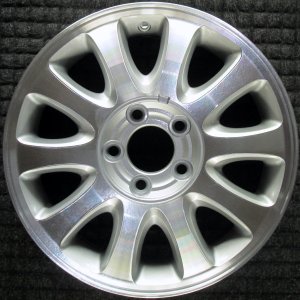 2001 Plymouth Voyager Silver Wheel (Remanufactured OEM)