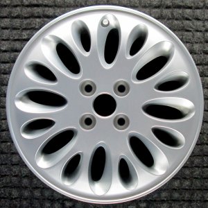 1998-1999 Mercury Tracer Silver Wheel (Remanufactured OEM)