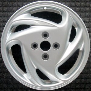 1998-1999 Mercury Tracer Silver Wheel (Remanufactured OEM)