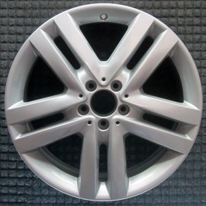 2013-2016 Mercedes-Benz GL550 Silver 19x8.5 10-Spoke Silver Painted Alloy Wheel (Remanufactured OEM)
