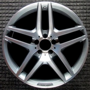 2014-2016 Mercedes-Benz S430 Silver Wheel (Remanufactured OEM)