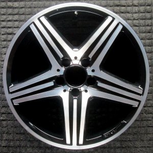 2014-2016 Mercedes-Benz CLA250 Silver Wheel (Remanufactured OEM)