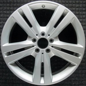 2013-2016 Mercedes-Benz GL550 Silver 19x8 10-Spoke Alloy Wheel (Remanufactured OEM)
