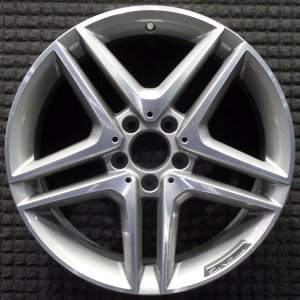 2014-2018 Mercedes-Benz CLA250 Black Wheel (Remanufactured OEM)
