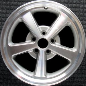 2003-2004 Ford Mustang Silver Wheel (Remanufactured OEM)
