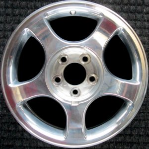 2003-2004 Ford Mustang Silver Wheel (Remanufactured OEM)