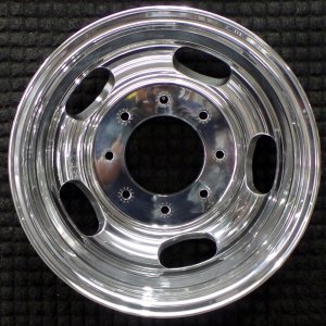 2005-2007 Ford F-250 Silver Wheel - Rear (Remanufactured OEM)