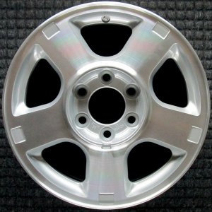 2007-2011 Ford Expedition Silver 5-Spoke Machined Alloy Wheel (Remanufactured OEM)