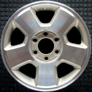 2005-2006 Ford Expedition Silver Wheel (Remanufactured OEM)