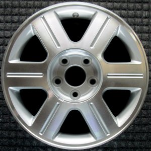 2004-2007 Mercury Monterey Silver Wheel (Remanufactured OEM)