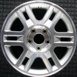 2004-2007 Mercury Monterey Silver Wheel (Remanufactured OEM)