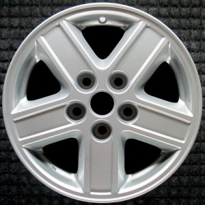 2005-2007 Ford Escape Silver Wheel (Remanufactured OEM)