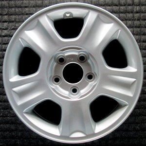 2000-2007 Ford Escape Silver Wheel (Remanufactured OEM)